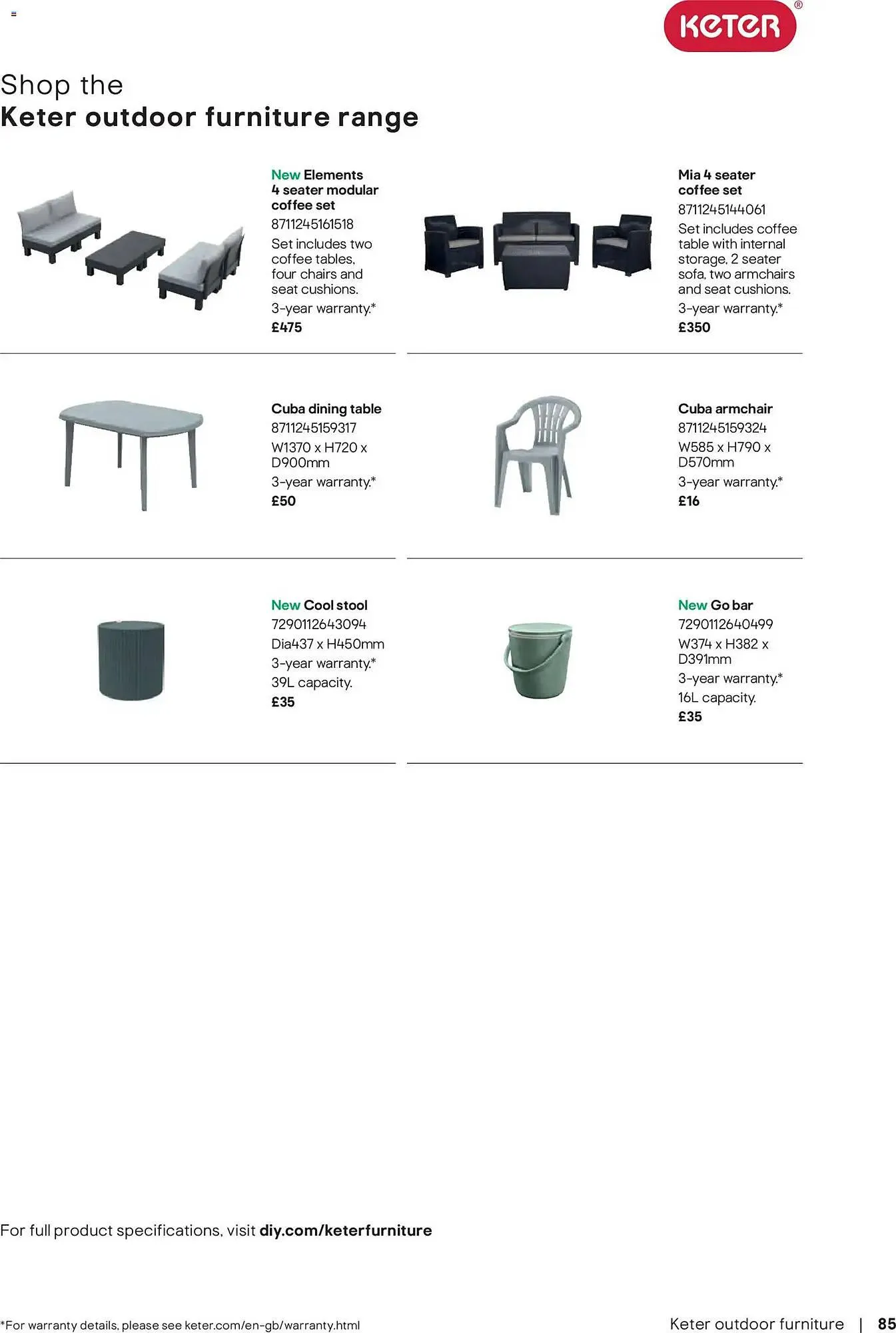 B&Q brochure from 23 February to 31 December 2026 - Catalogue Page 85
