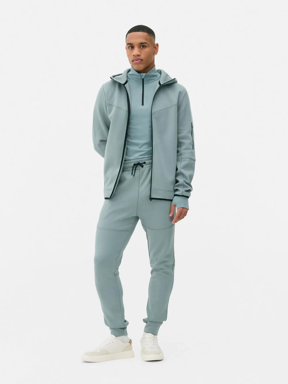 Zip-Up Performance Hoodie