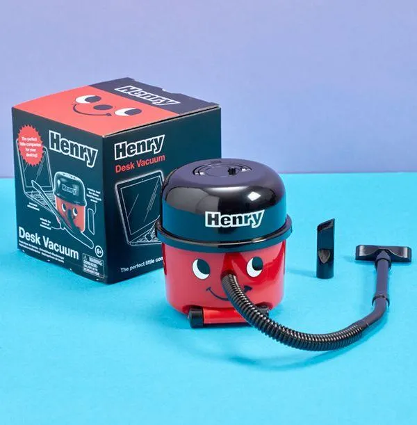 Henry Desk Vacuum