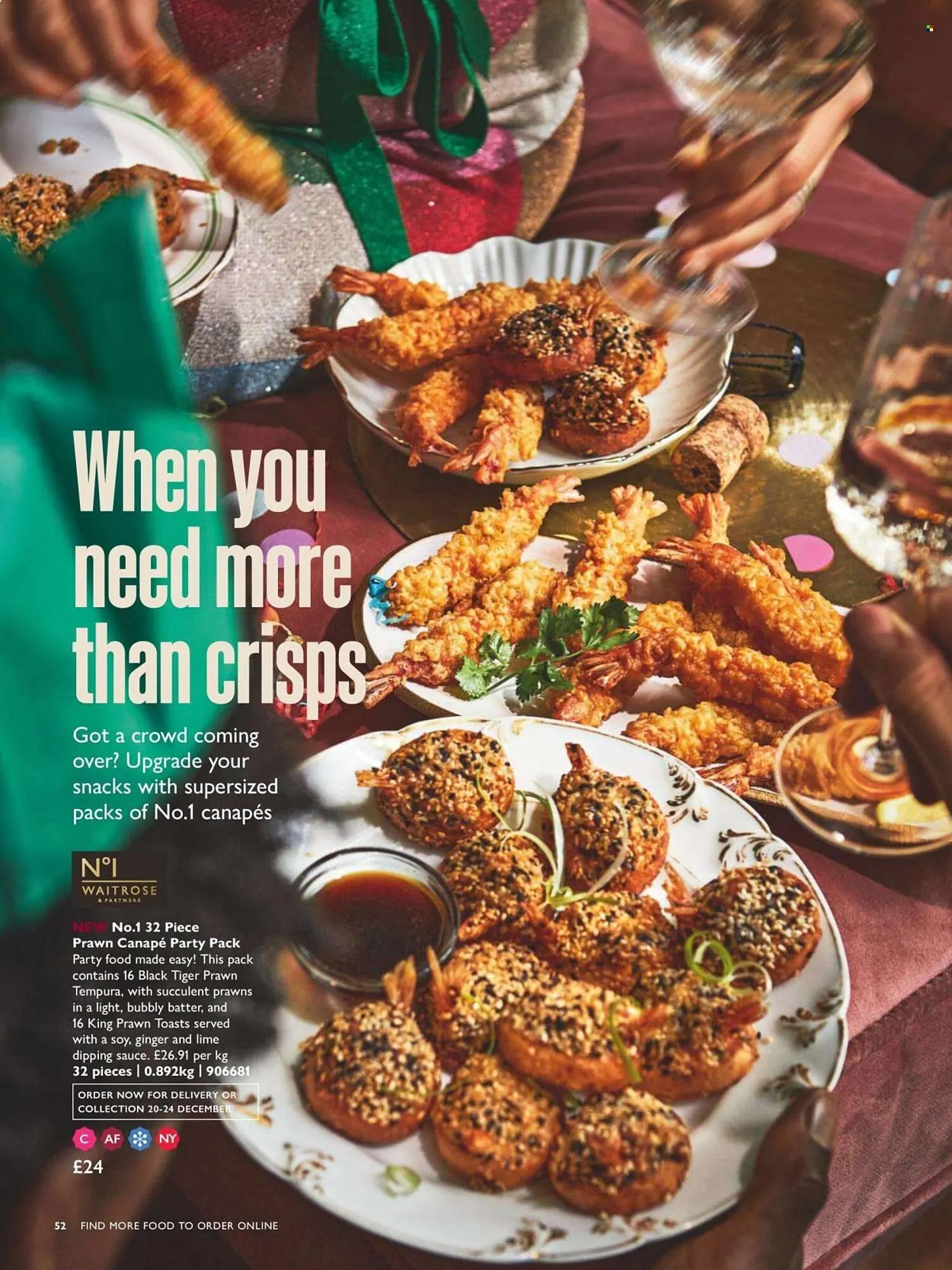 Waitrose catalogue from 28 September to 5 October 2025 - Catalogue Page 52