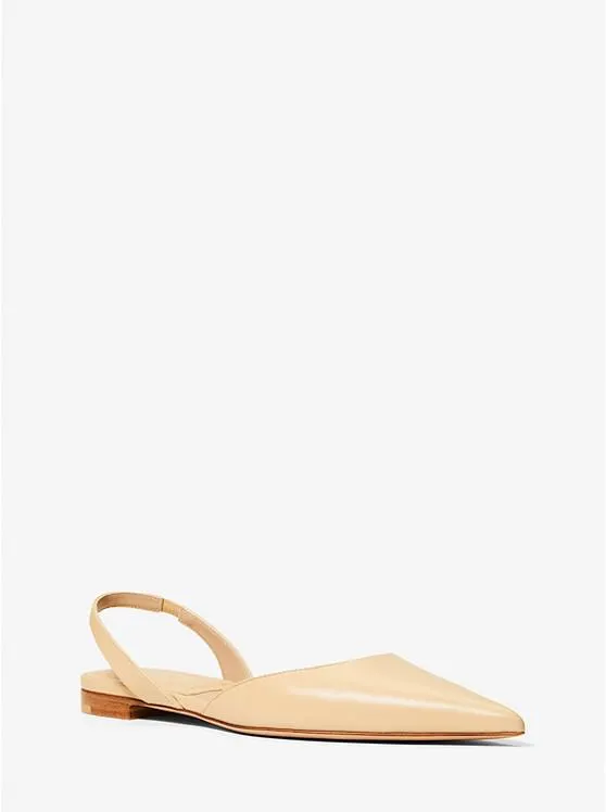 Bridget Leather Flat