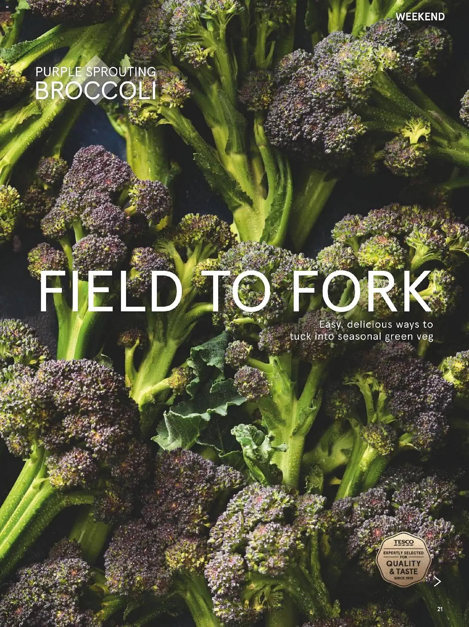 Tesco leaflet from 1 February to 1 March 2026 - Catalogue Page 21