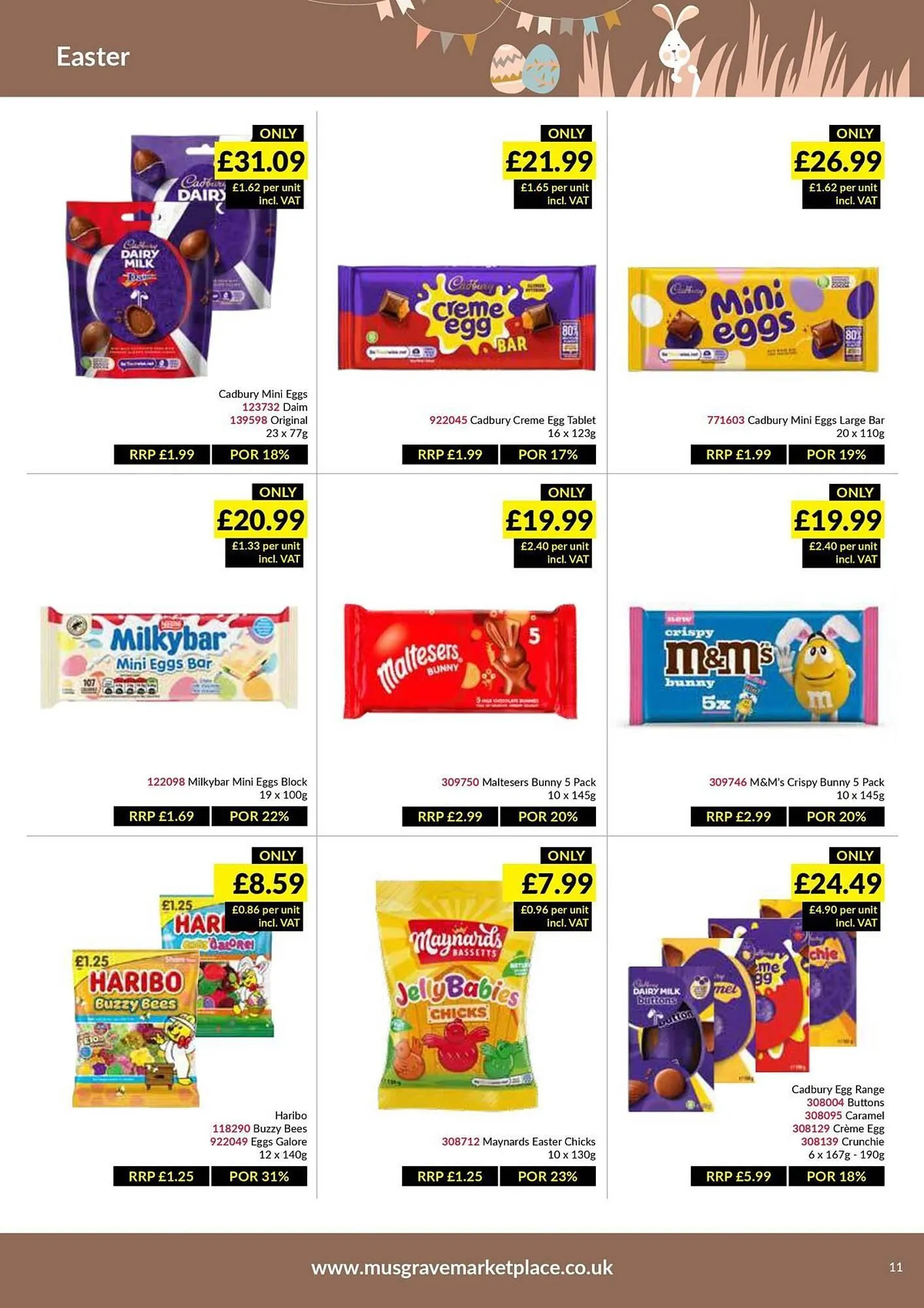 Musgrave MarketPlace leaflet from 5 January to 25 January 2026 - Catalogue Page 11