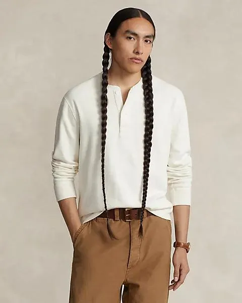 Moleskin Henley Shirt