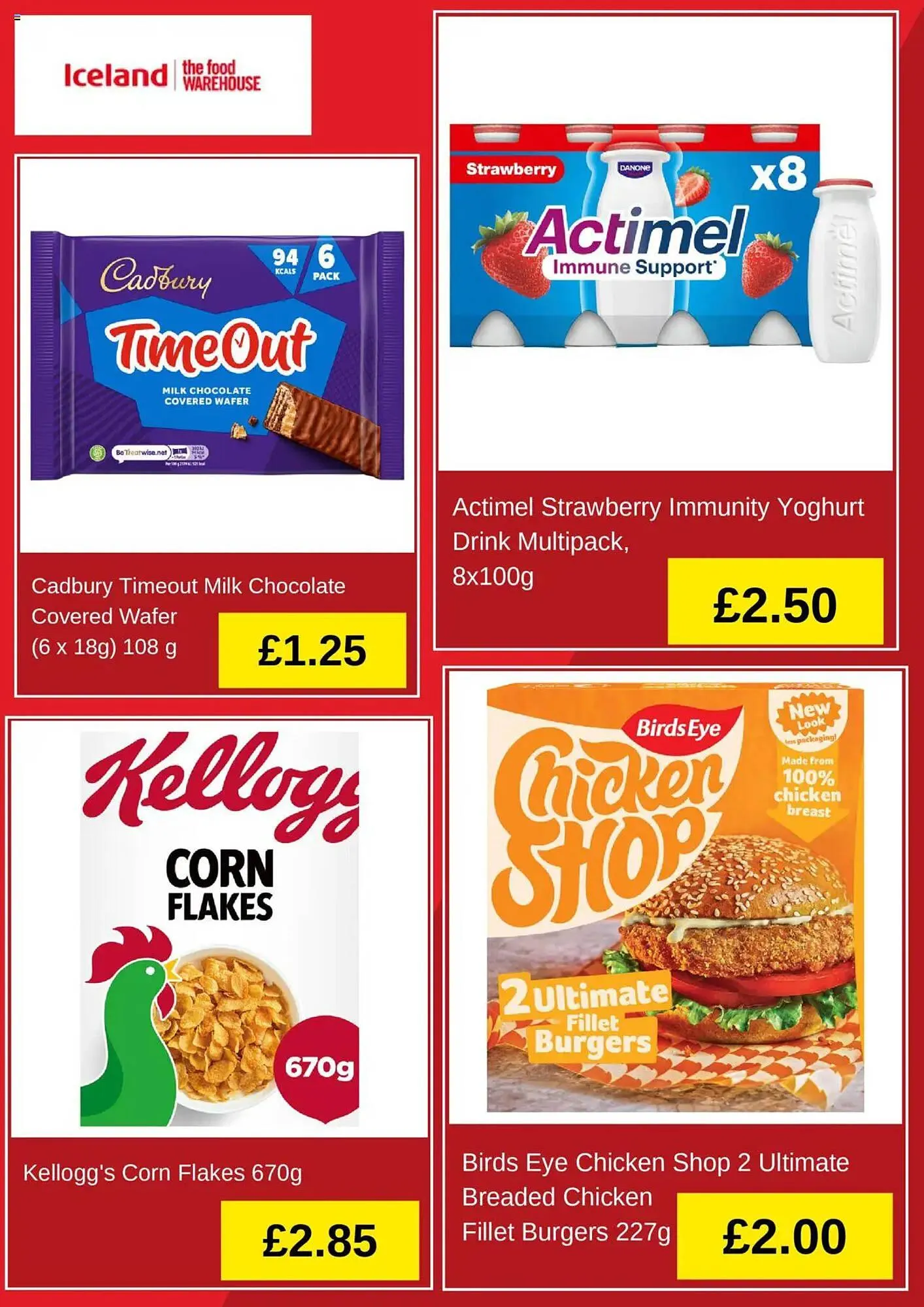 Iceland leaflet from 5 July to 5 August 2025 - Catalogue Page 2