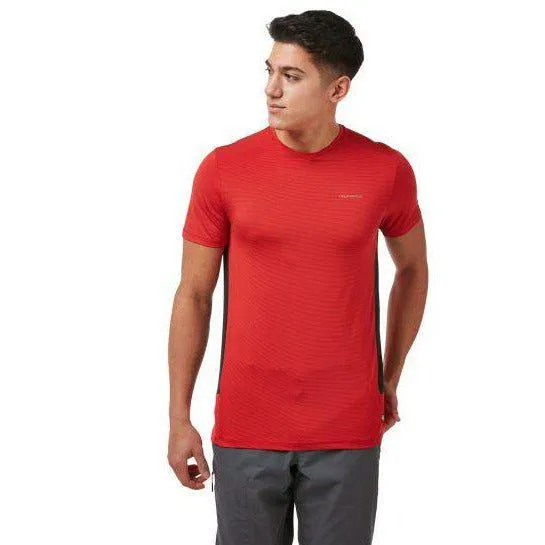 Craghoppers Atmos Short Sleeve T-Shirt Sriracha