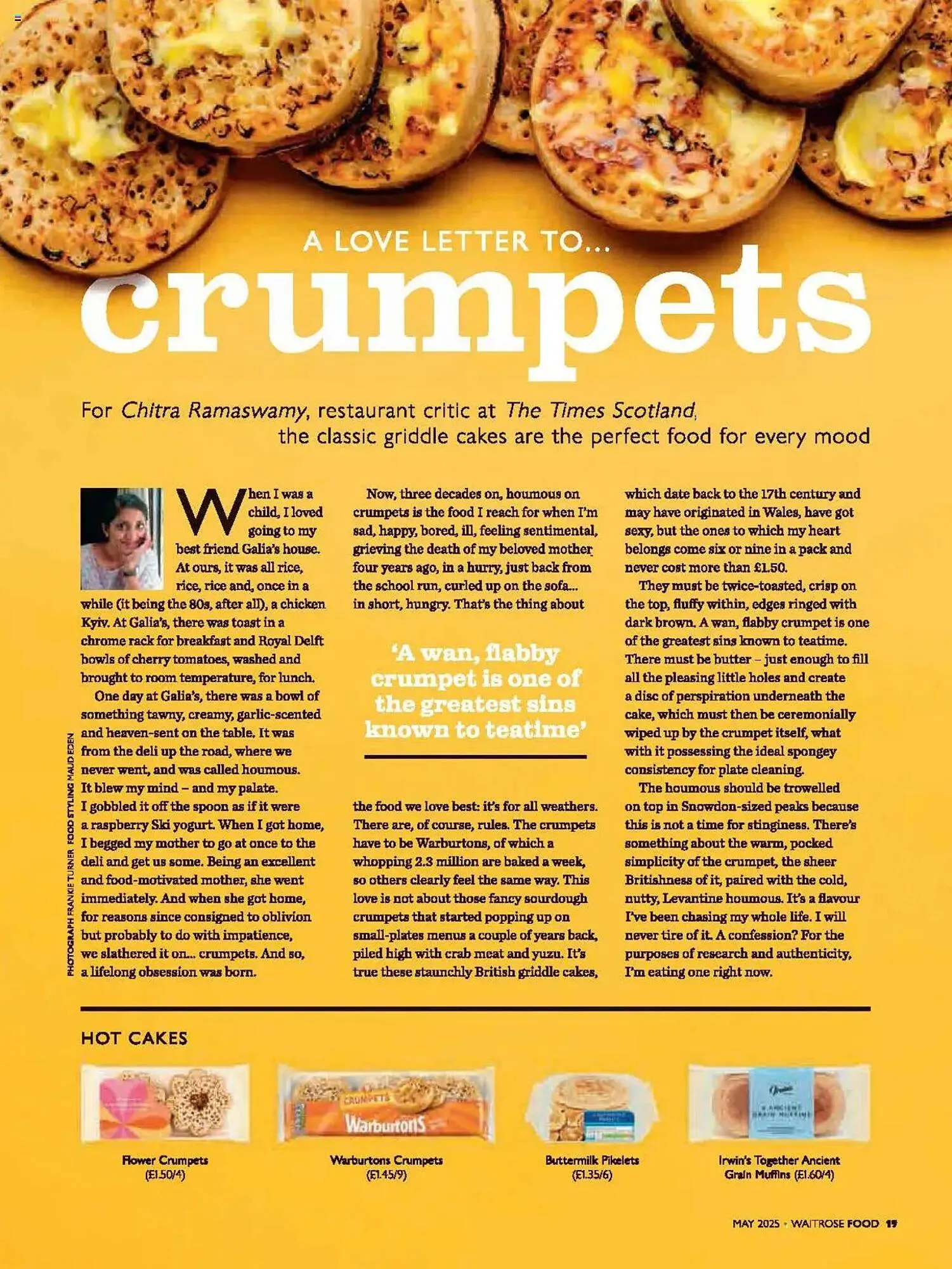 Waitrose leaflet from 1 May to 31 May 2025 - Catalogue Page 19