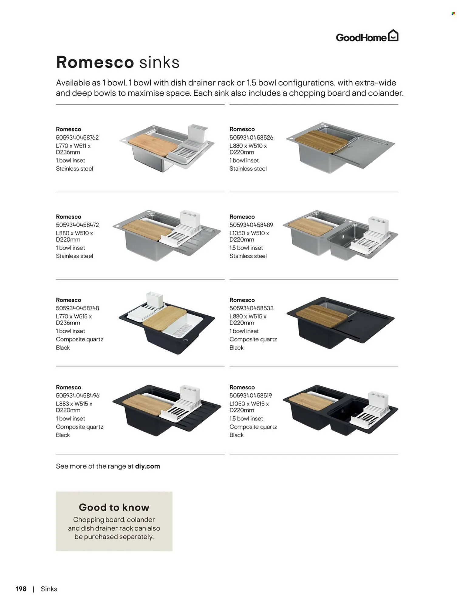 B&Q brochure from 3 February to 10 February 2026 - Catalogue Page 198