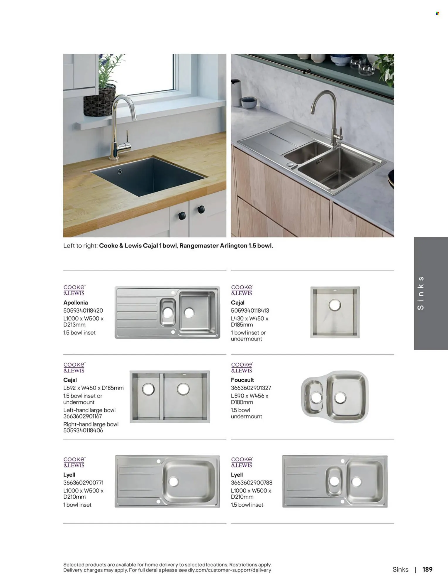 B&Q brochure from 3 February to 10 February 2026 - Catalogue Page 189