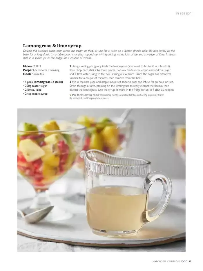 Food March 2025 from 27 February to 31 March 2025 - Catalogue Page 27