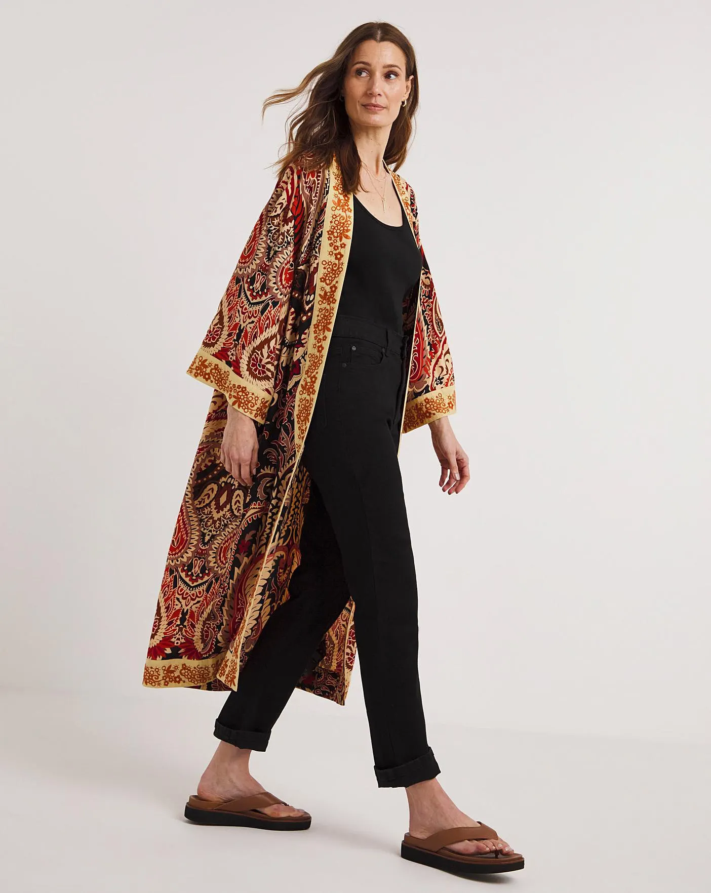 Joe Browns Joe's Ultimate Longline Kimono