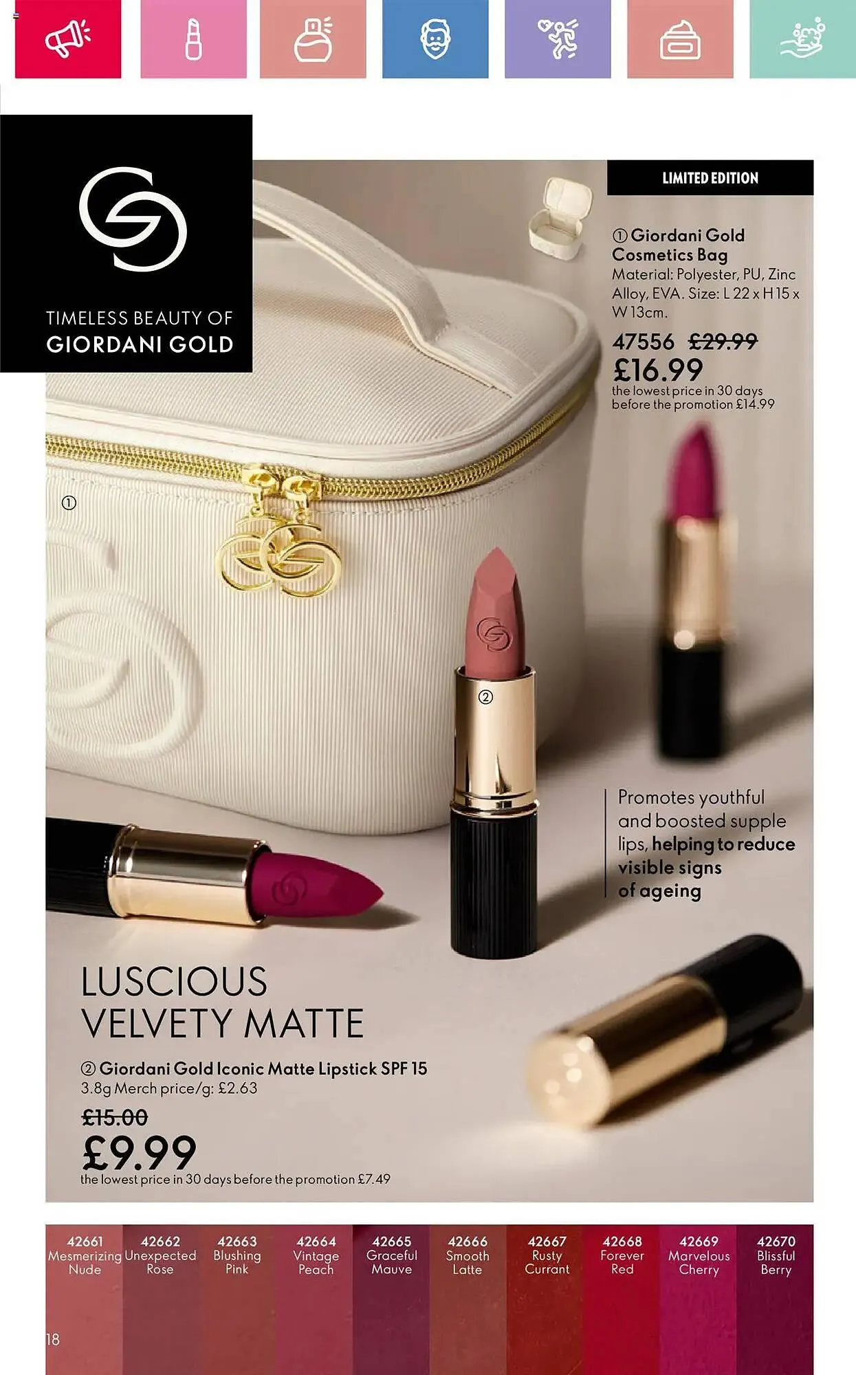 Oriflame leaflet from 17 April to 7 May 2025 - Catalogue Page 18