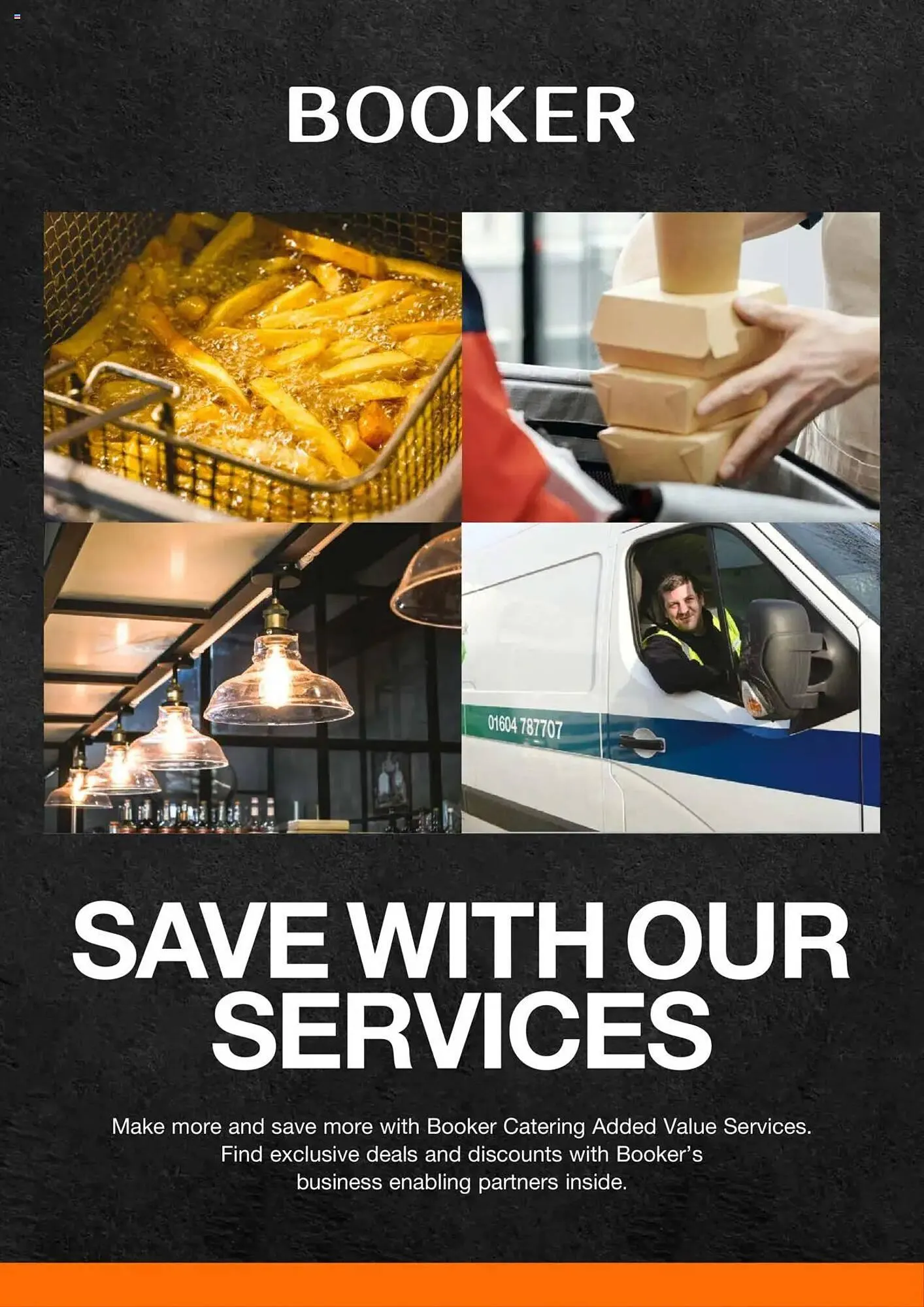 Booker Wholesale leaflet - 1