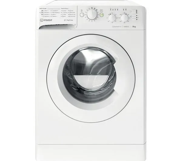 INDESIT MTWC 91495 W UK N 9 kg 1400 Spin Washing Machine - White