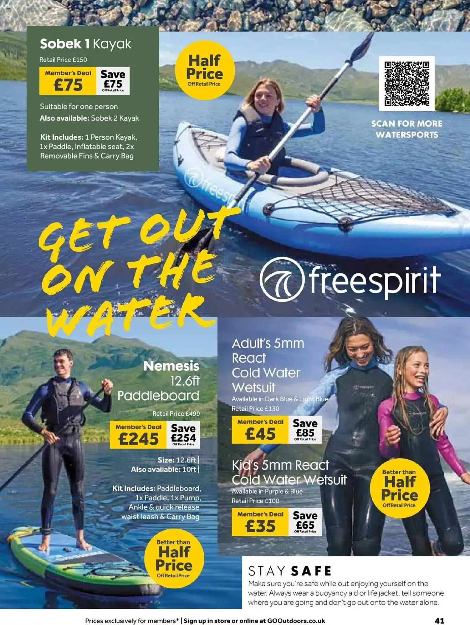 GO Outdoors leaflet from 17 March to 19 April 2025 - Catalogue Page 41