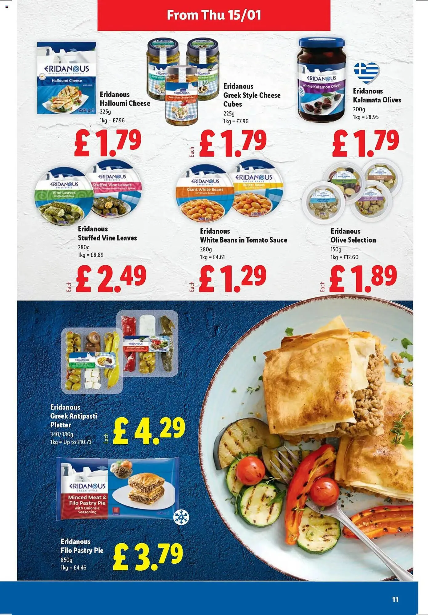 Lidl leaflet from 15 January to 21 January 2026 - Catalogue Page 11
