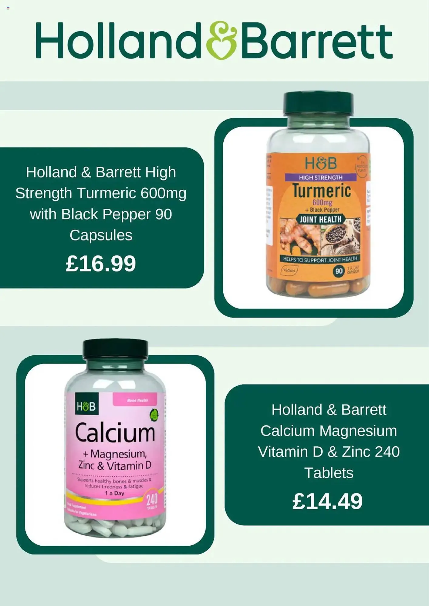 Holland & Barrett leaflet from 18 February to 17 March 2025 - Catalogue Page 2