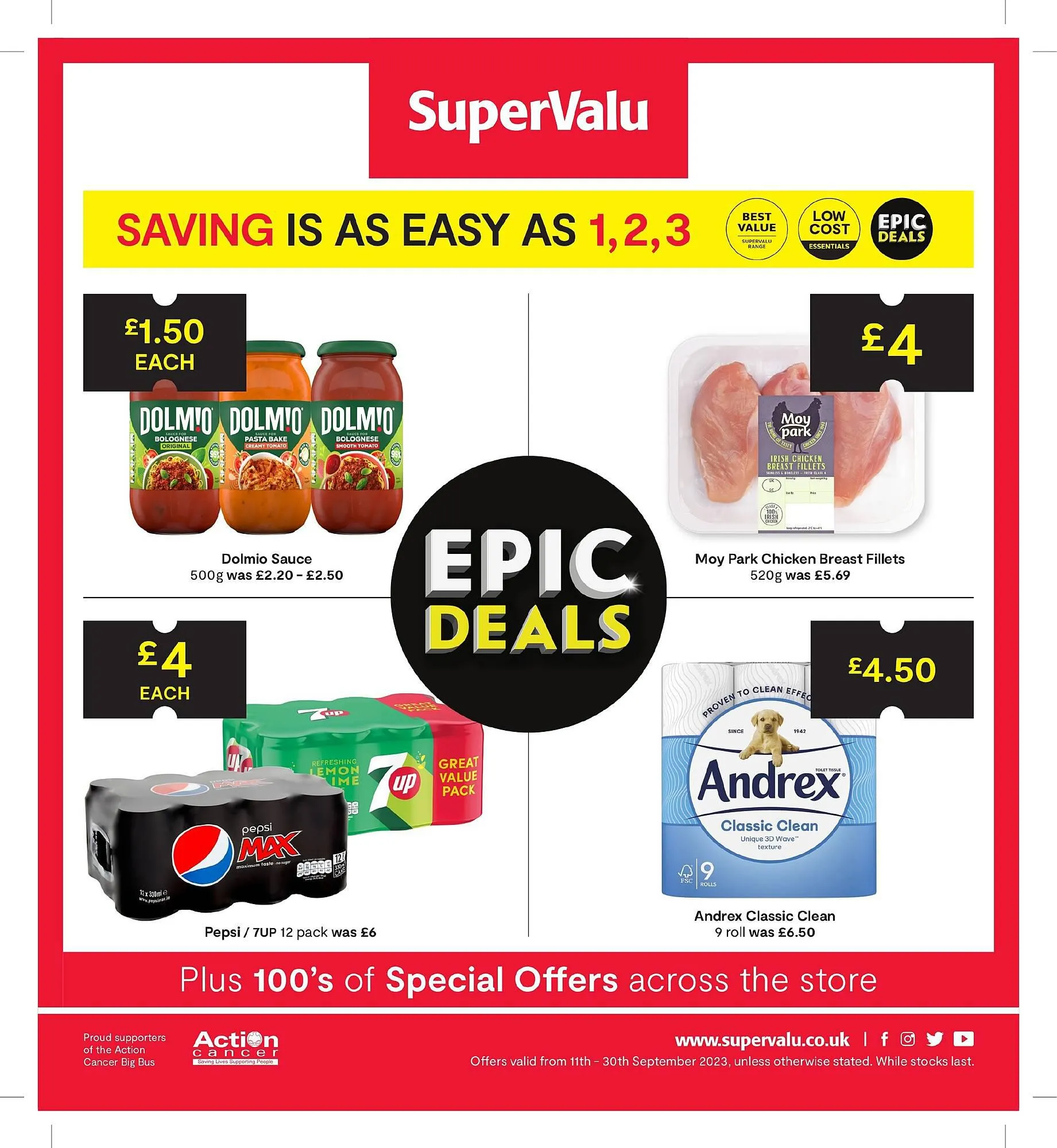 SuperValu leaflet - 1