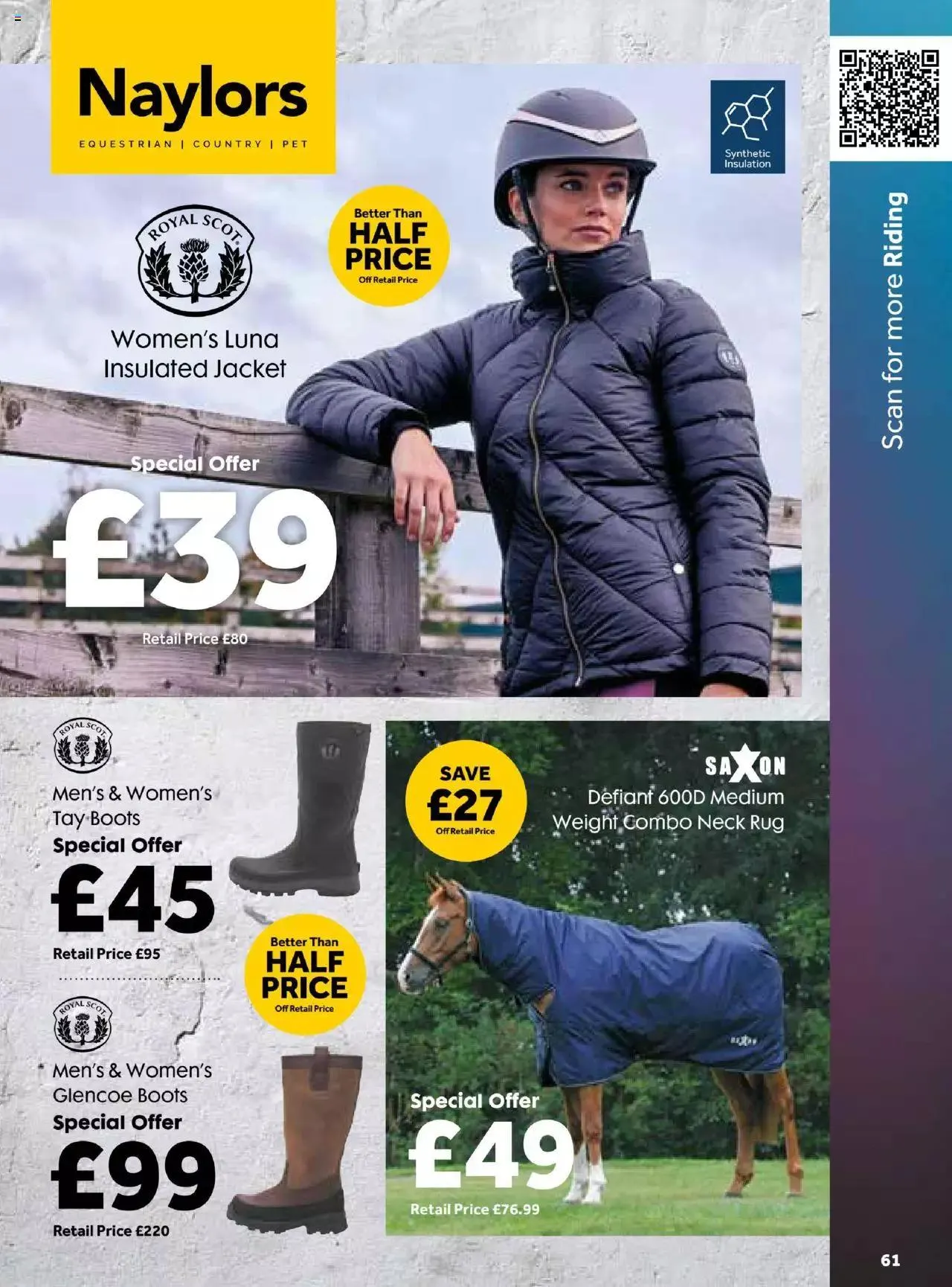 GO Outdoors Black Friday from 13 November to 20 November 2023 - Catalogue Page 61