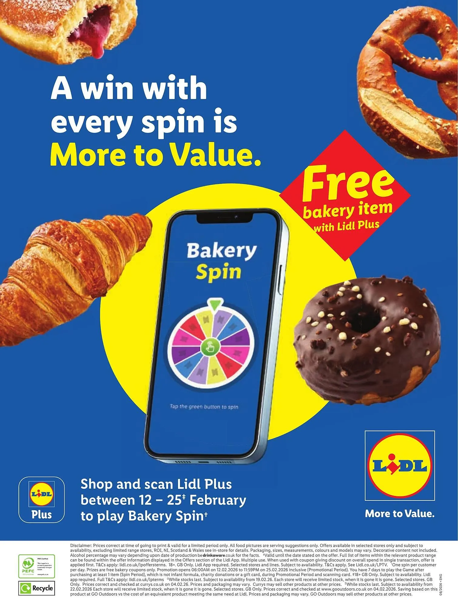 Lidl leaflet from 19 February to 25 February 2026 - Catalogue Page 24