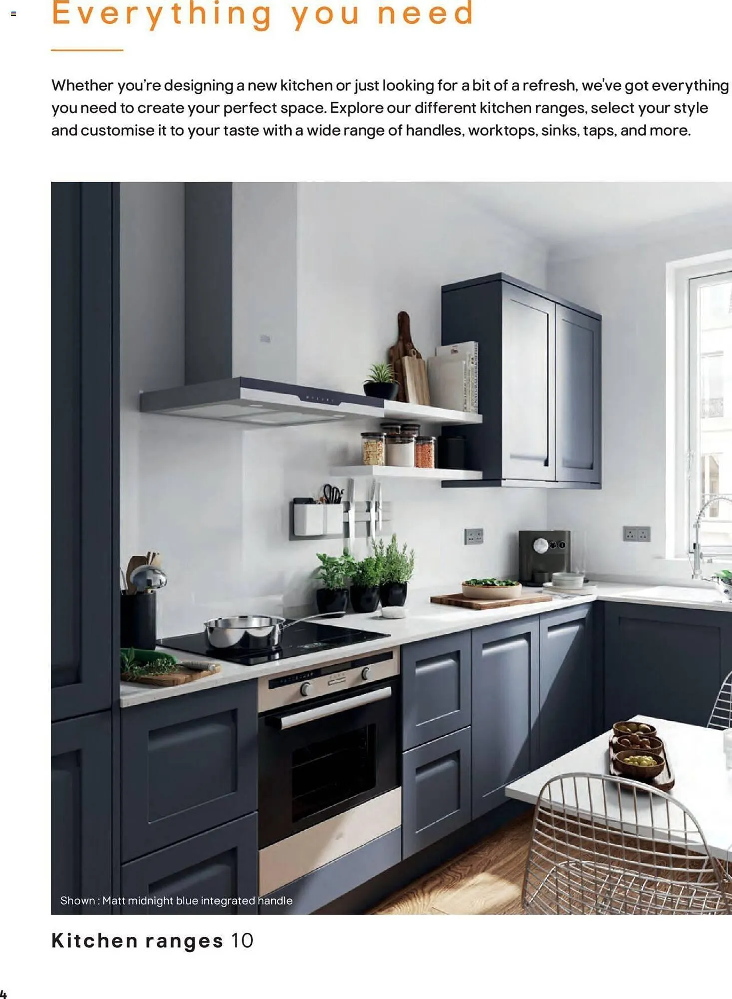 B&Q leaflet from 16 August to 31 March 2025 - Catalogue Page 4