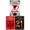 Women's Murder Club Series by James Patterson 3 Books Collection Set (20th Victim, 21st Birthday, 22 Seconds)