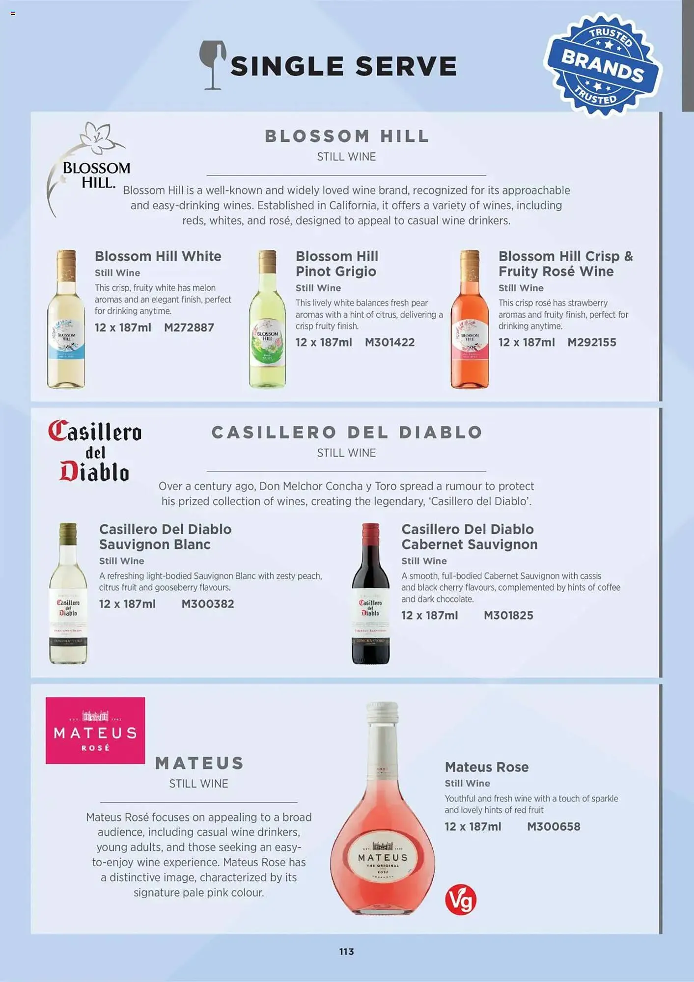 Booker Wholesale leaflet from 7 July to 1 January 2026 - Catalogue Page 113