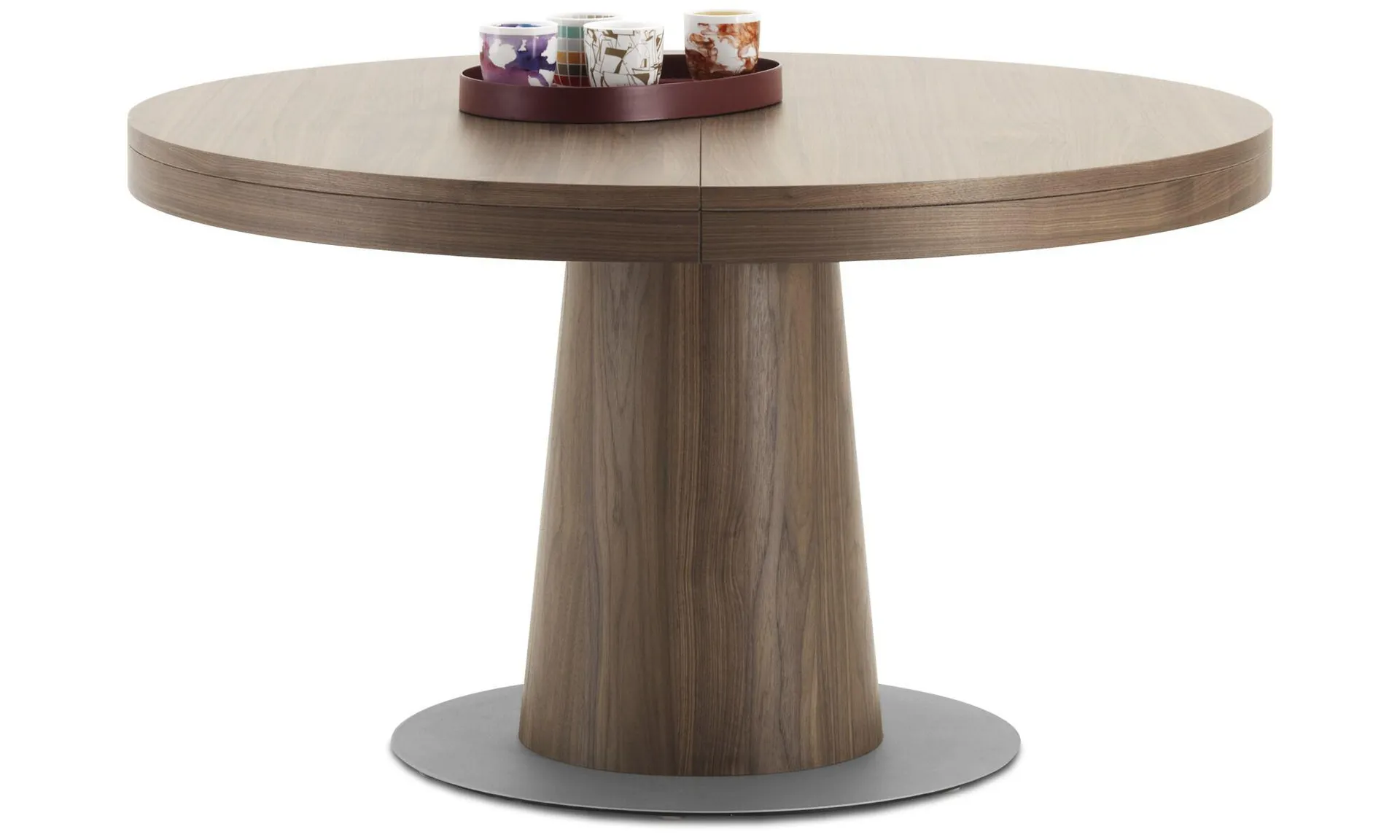 Granada dining table with supplementary tabletop