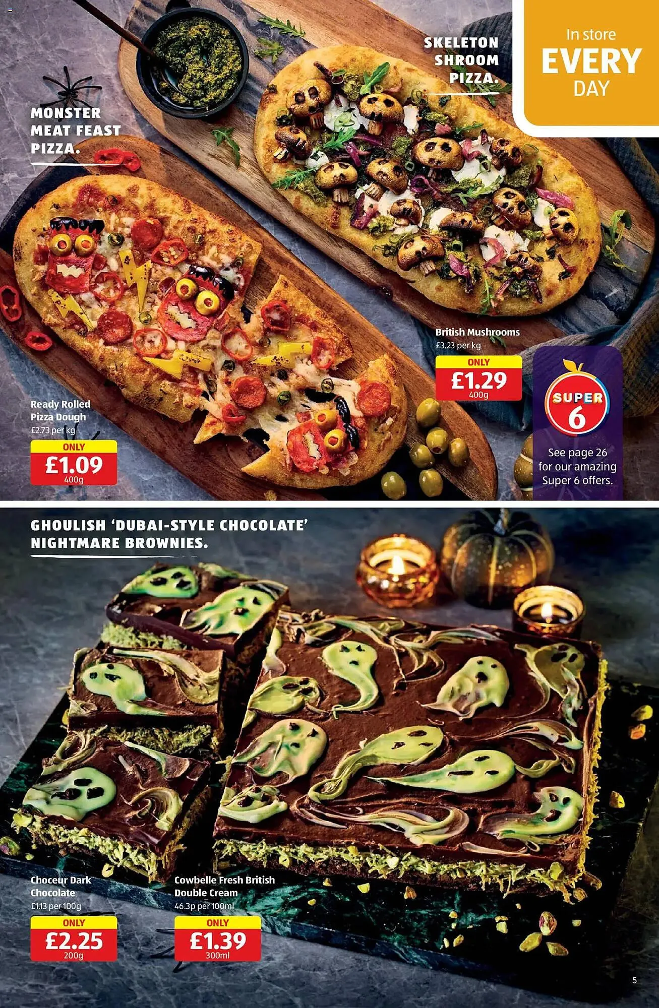 Aldi leaflet from 30 October to 5 November 2025 - Catalogue Page 5