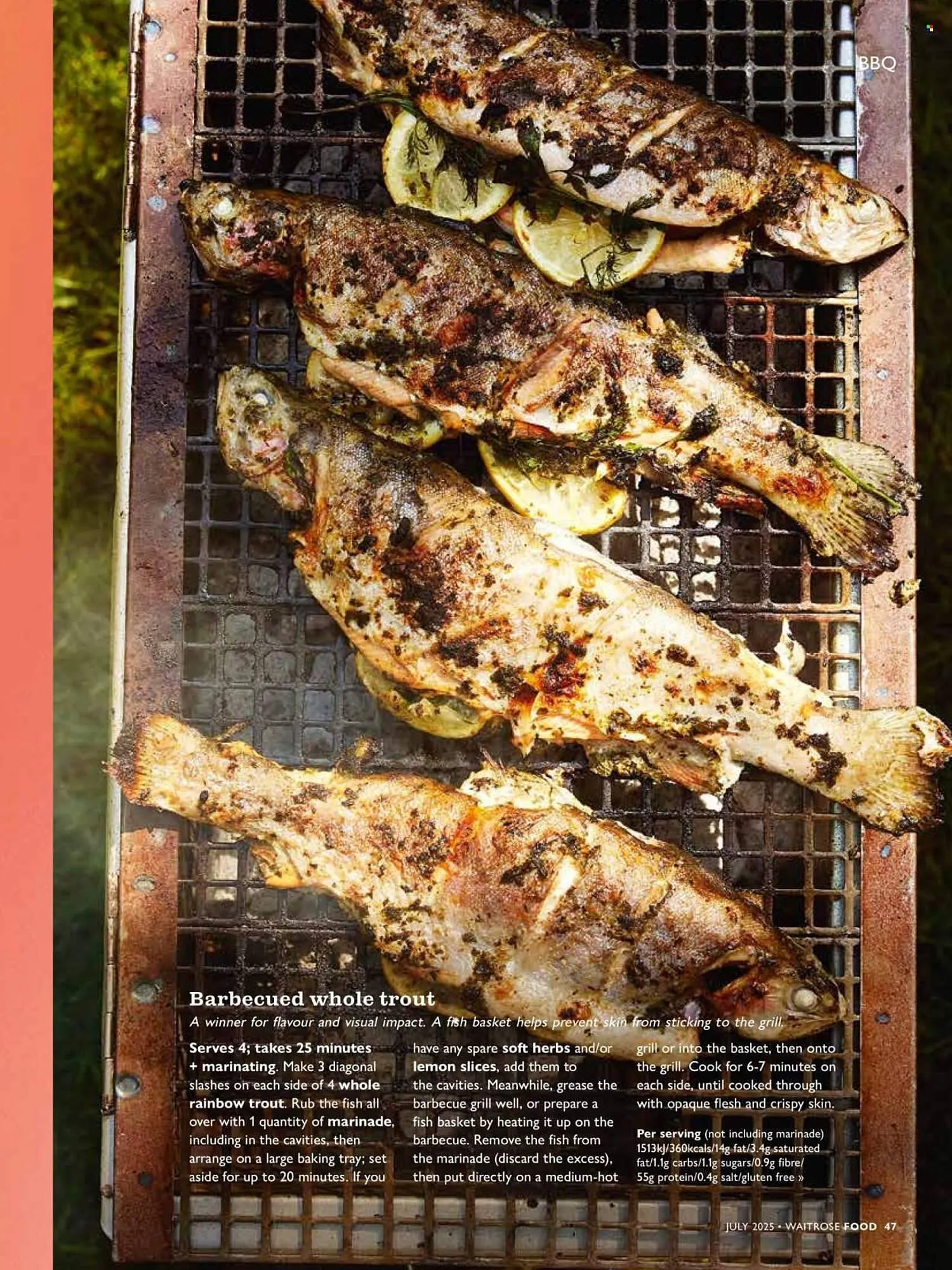 Waitrose leaflet from 1 July to 31 July 2025 - Catalogue Page 47
