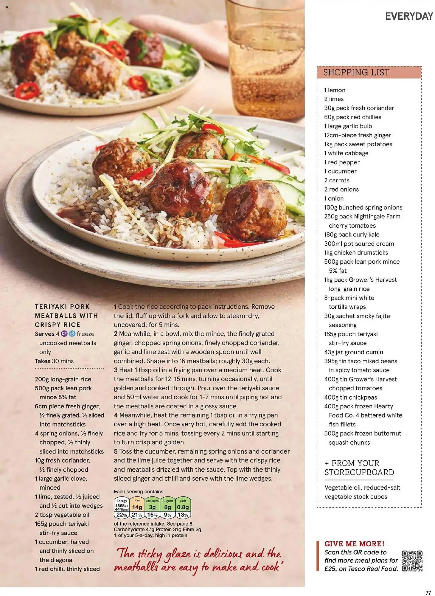 Tesco leaflet from 1 February to 1 March 2026 - Catalogue Page 77