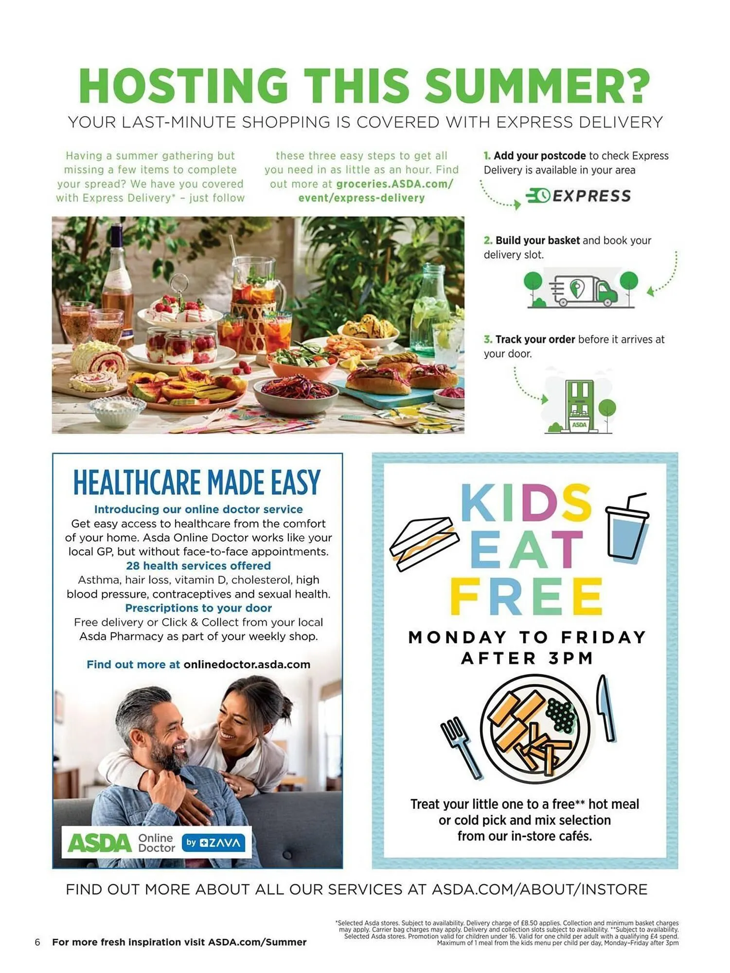 Asda leaflet from 1 June to 31 August 2026 - Catalogue Page 6