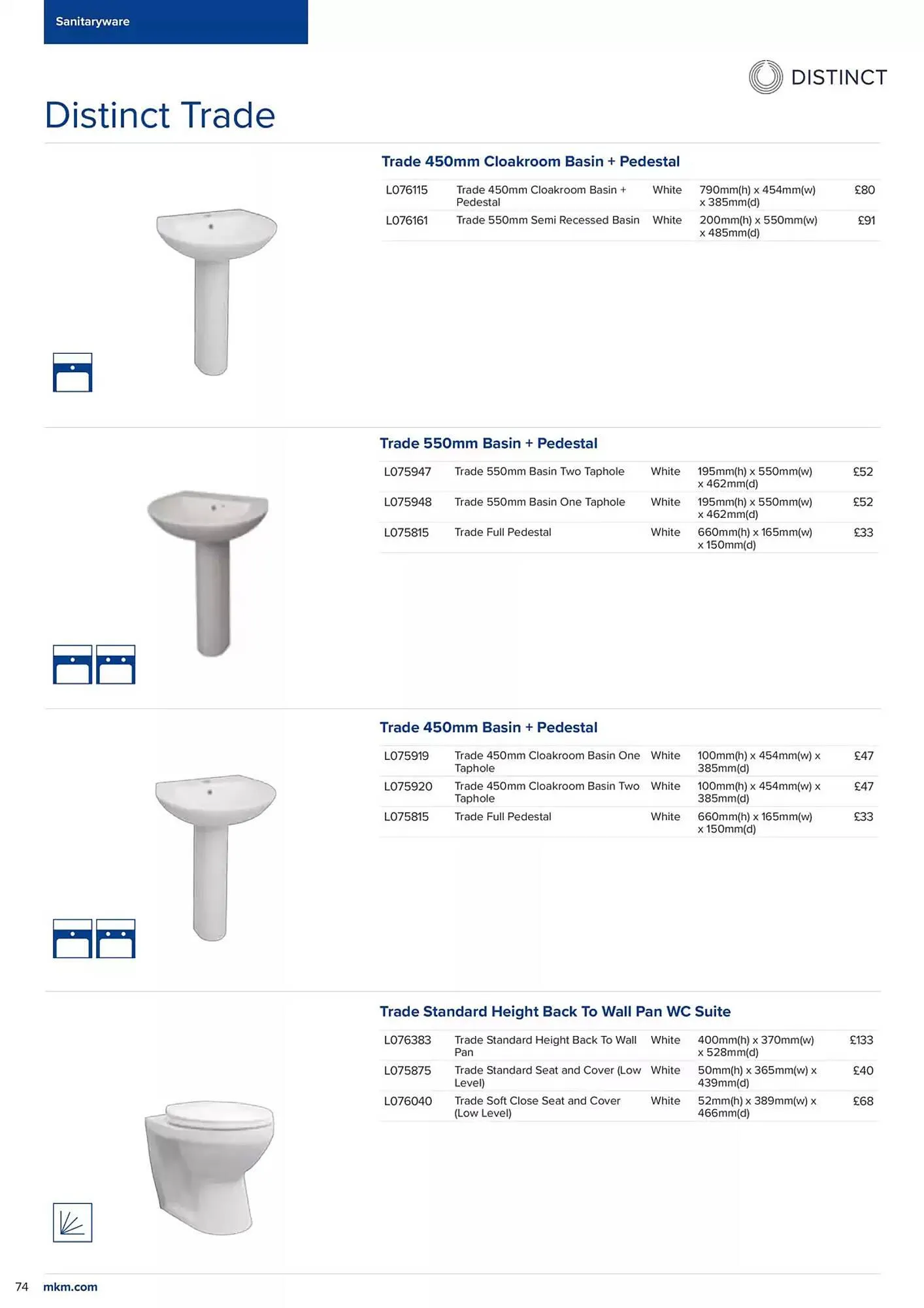 MKM Building Supplies leaflet from 6 February to 31 December 2025 - Catalogue Page 76