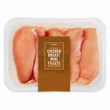 Iceland Class A Fresh Chicken Breast Mini Fillets Skinless & Boneless 400g