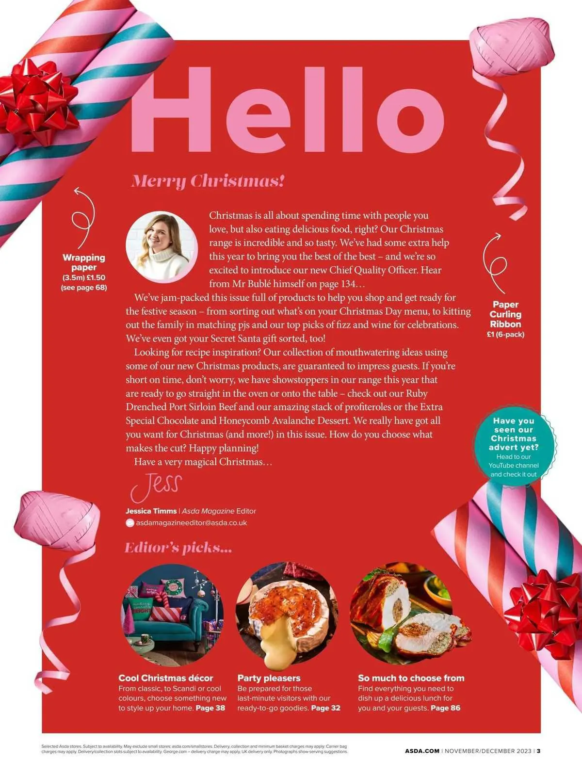 Asda Weekly Offers from 29 November to 5 December 2023 - Catalogue Page 3