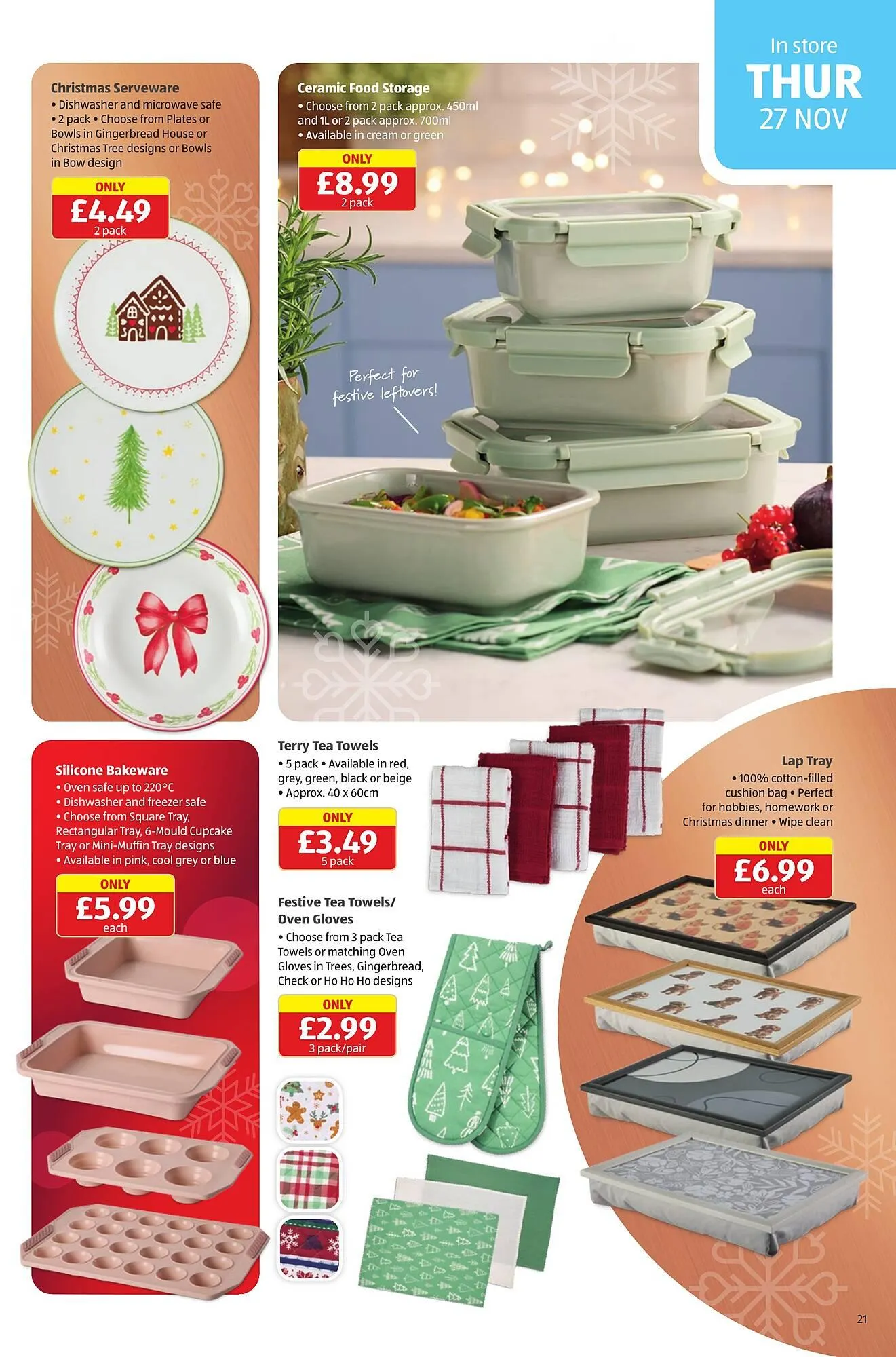 Aldi leaflet from 27 November to 3 December 2025 - Catalogue Page 21