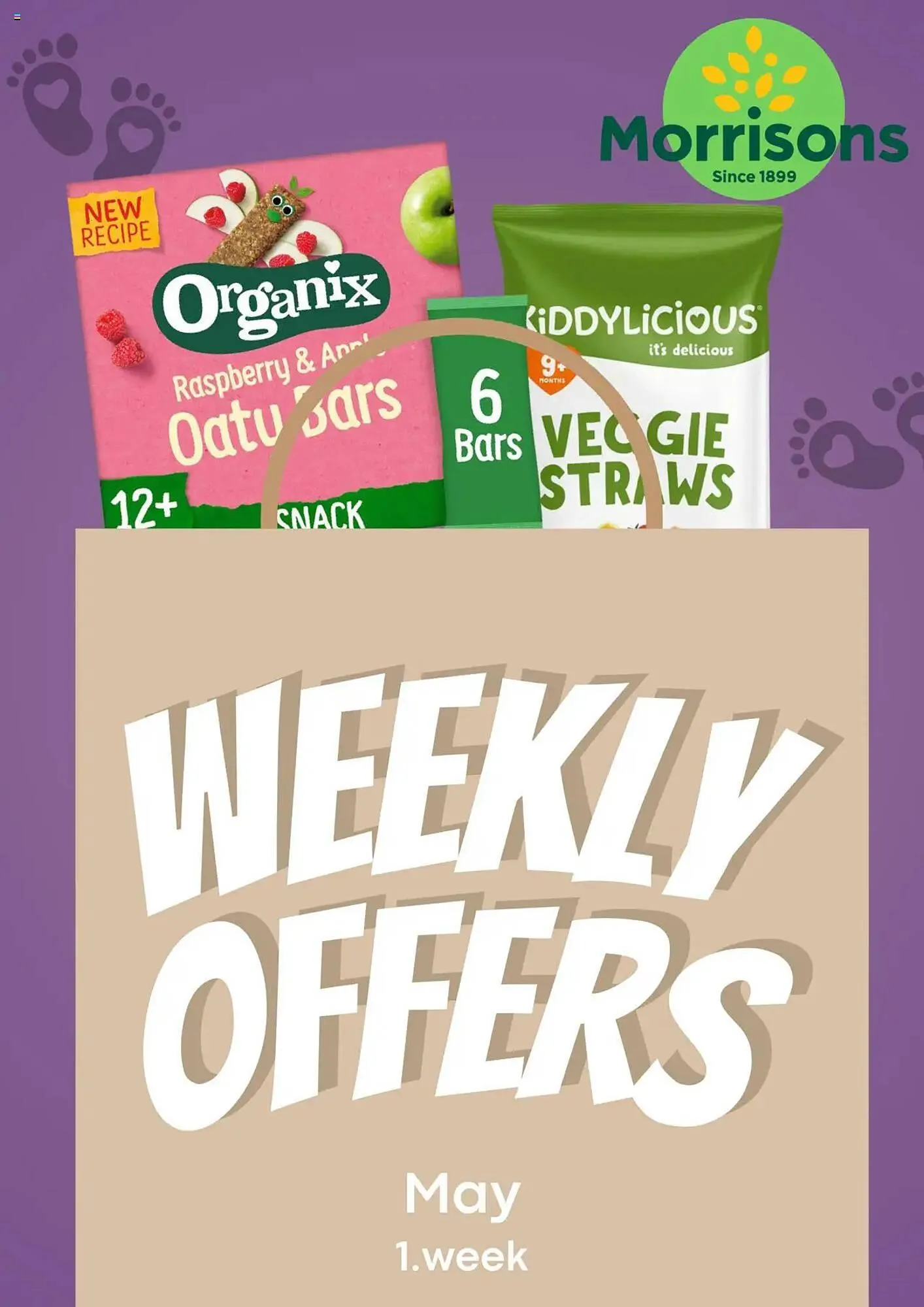 Morrisons leaflet from 28 April to 4 May 2025 - Catalogue Page 1