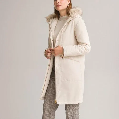 Mid-Length Hooded Parka
