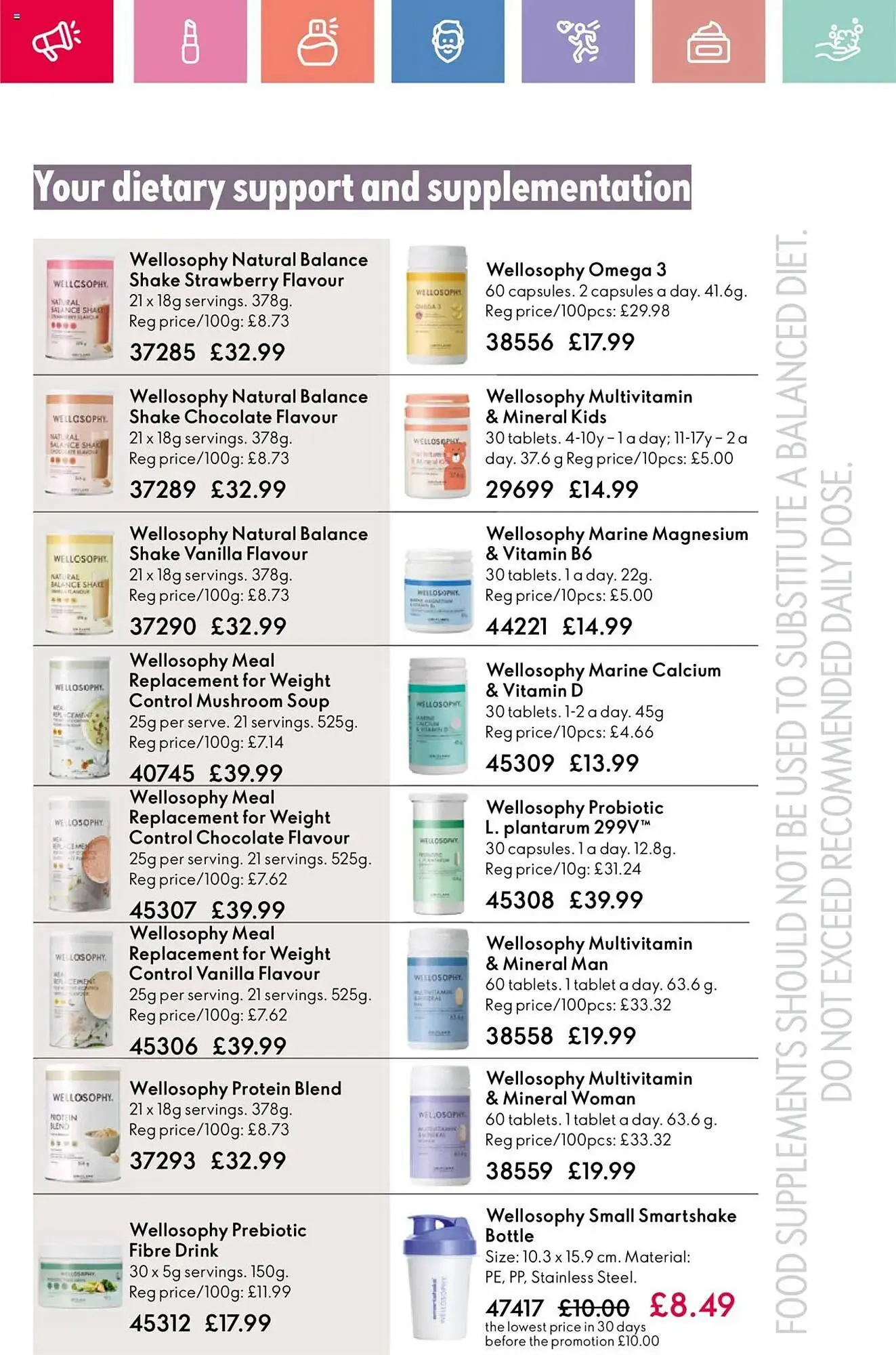 Oriflame leaflet from 29 May to 18 June 2025 - Catalogue Page 124