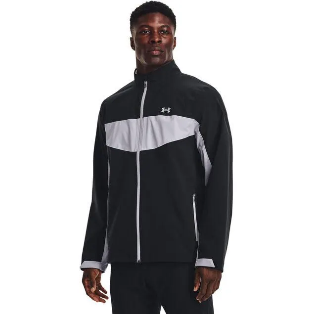 Under Armour Men's Stormproof 2.0 Waterproof Full Zip Golf Jacket