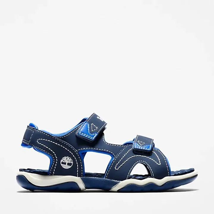 Adventure Seeker 2-strap Sandal for Junior in Blue