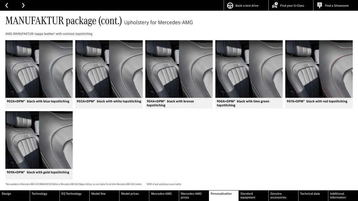Mercedes Benz New G-Class from 10 August to 10 August 2025 - Catalogue Page 64