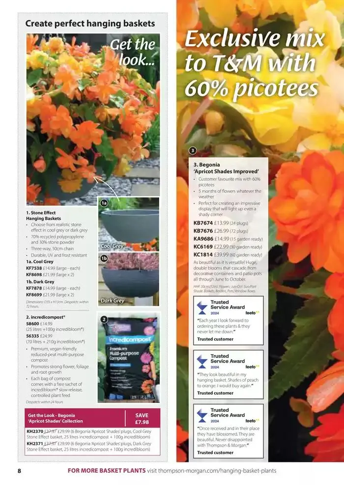 The Spring Catalogue from 20 March to 31 May 2025 - Catalogue Page 8