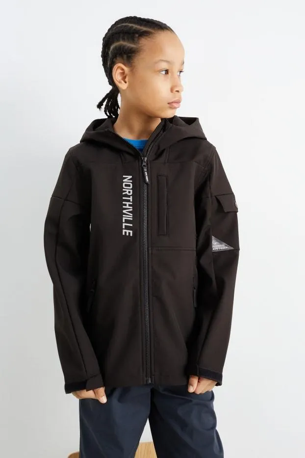 Softshell jacket - waterproof