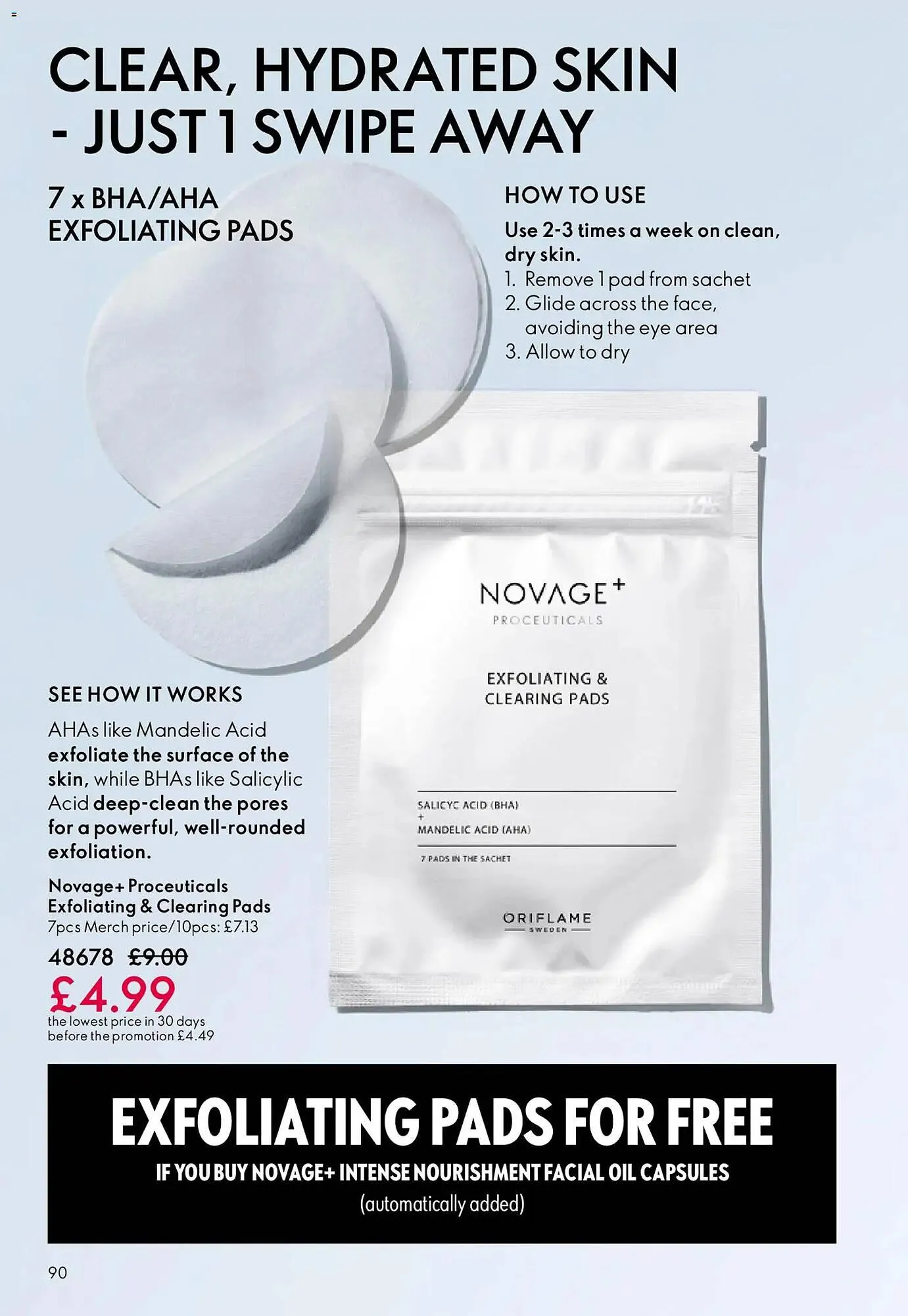 Oriflame catalogue from 27 May to 17 June 2026 - Catalogue Page 91