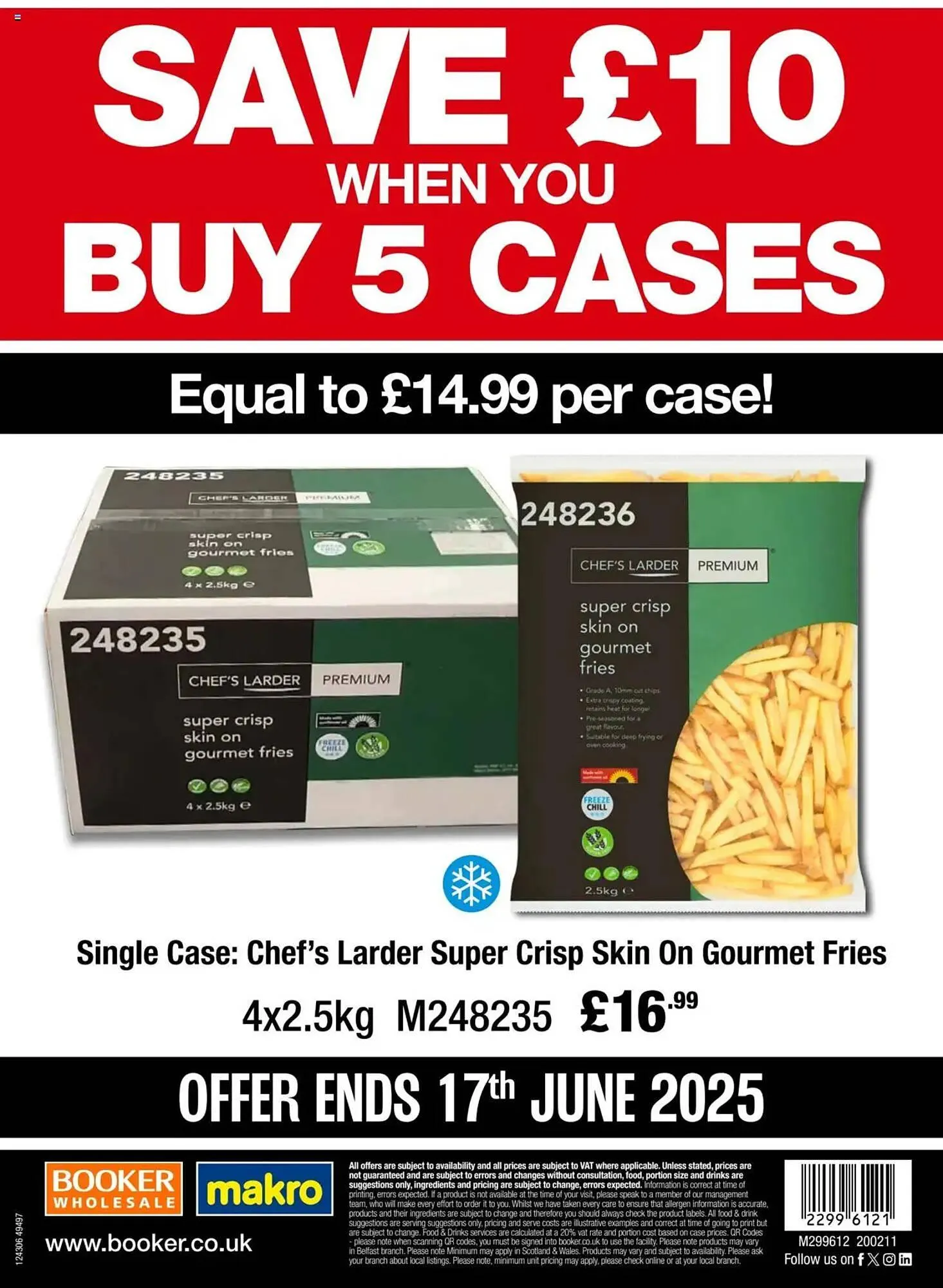 Makro leaflet from 5 March to 17 June 2025 - Catalogue Page 144