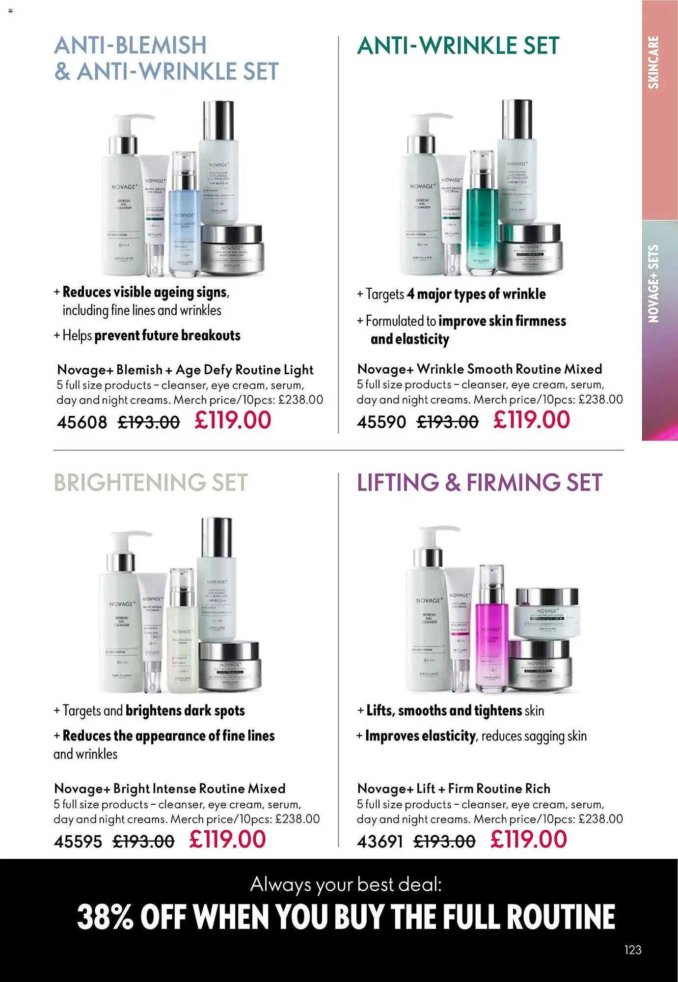 Oriflame catalogue from 11 February to 4 March 2026 - Catalogue Page 123
