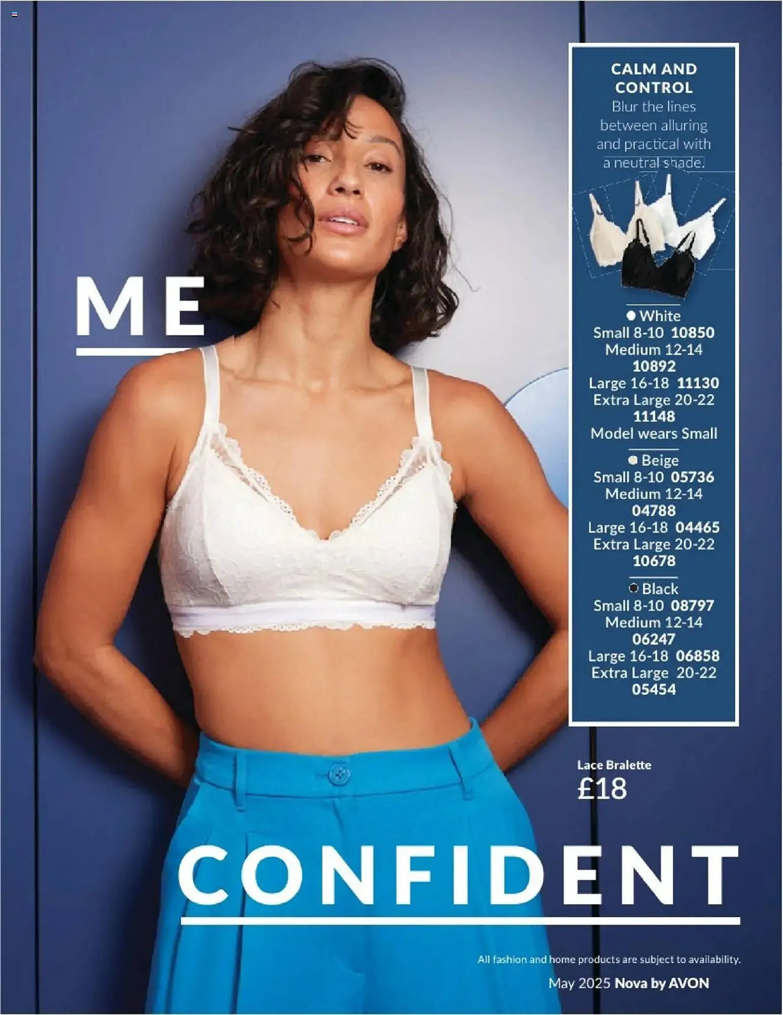 Avon leaflet from 1 May to 31 May 2025 - Catalogue Page 184