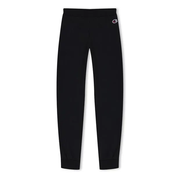 Rib Cuff Fleece Jogging Bottoms Juniors