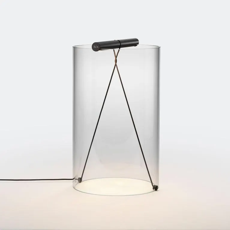 To-Tie T2 Table Lamp in Matt Black